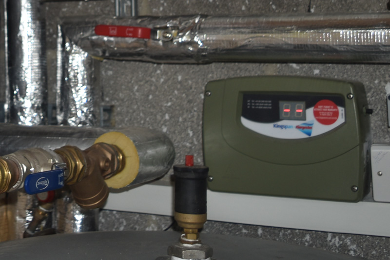 O and S heating controls
