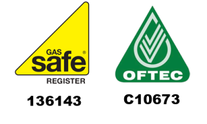 Gas Safe and Oftec Logo