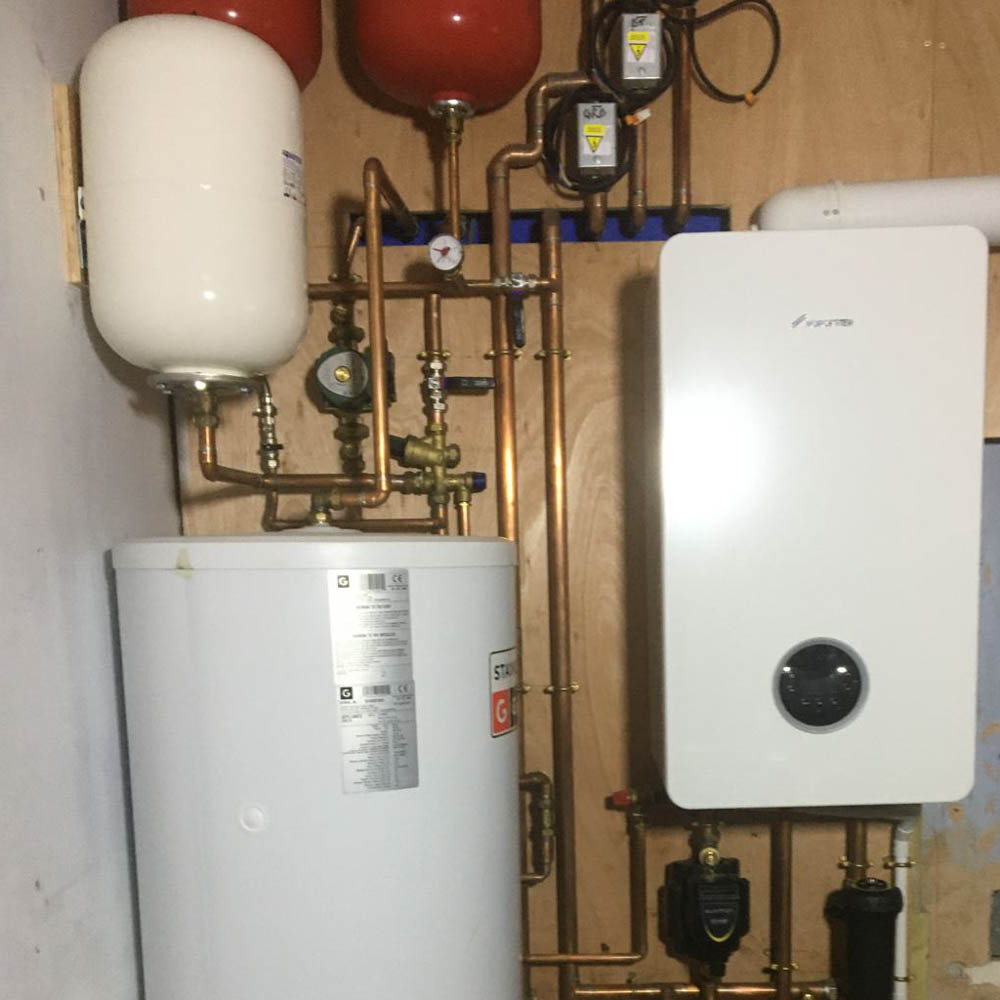 OandS Boiler replacement